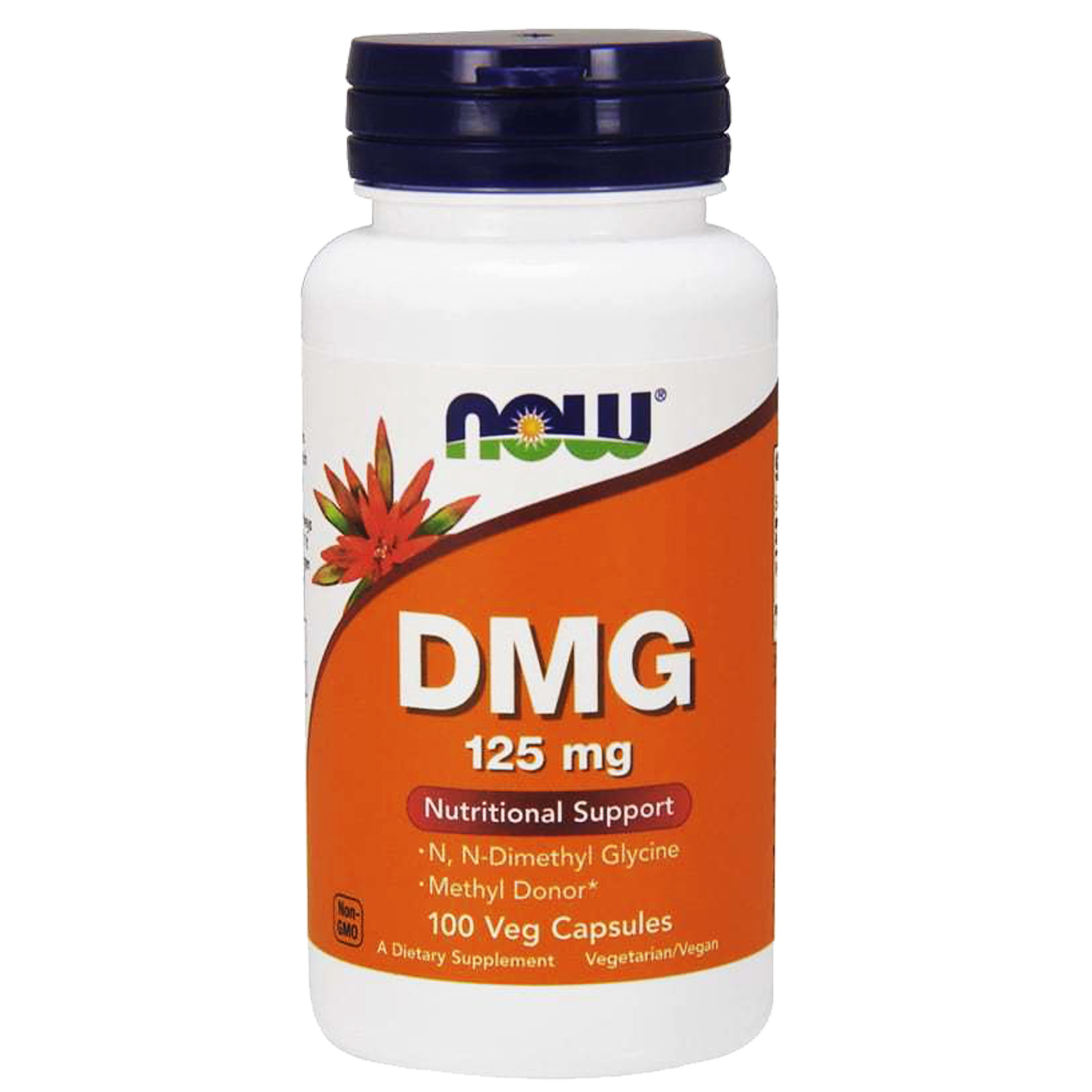 Now Supplements Dmg N Dimethyl Glycine Mg Nutritional Support