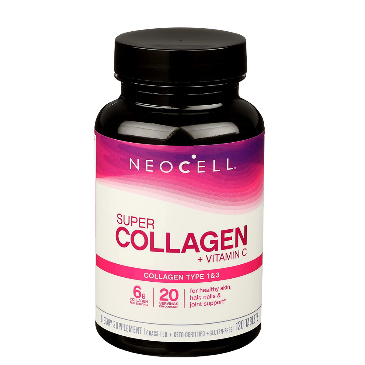 Neocell Super Collagen Type 1 and 3 plus Vitamin C Tablets, 120 Count ...