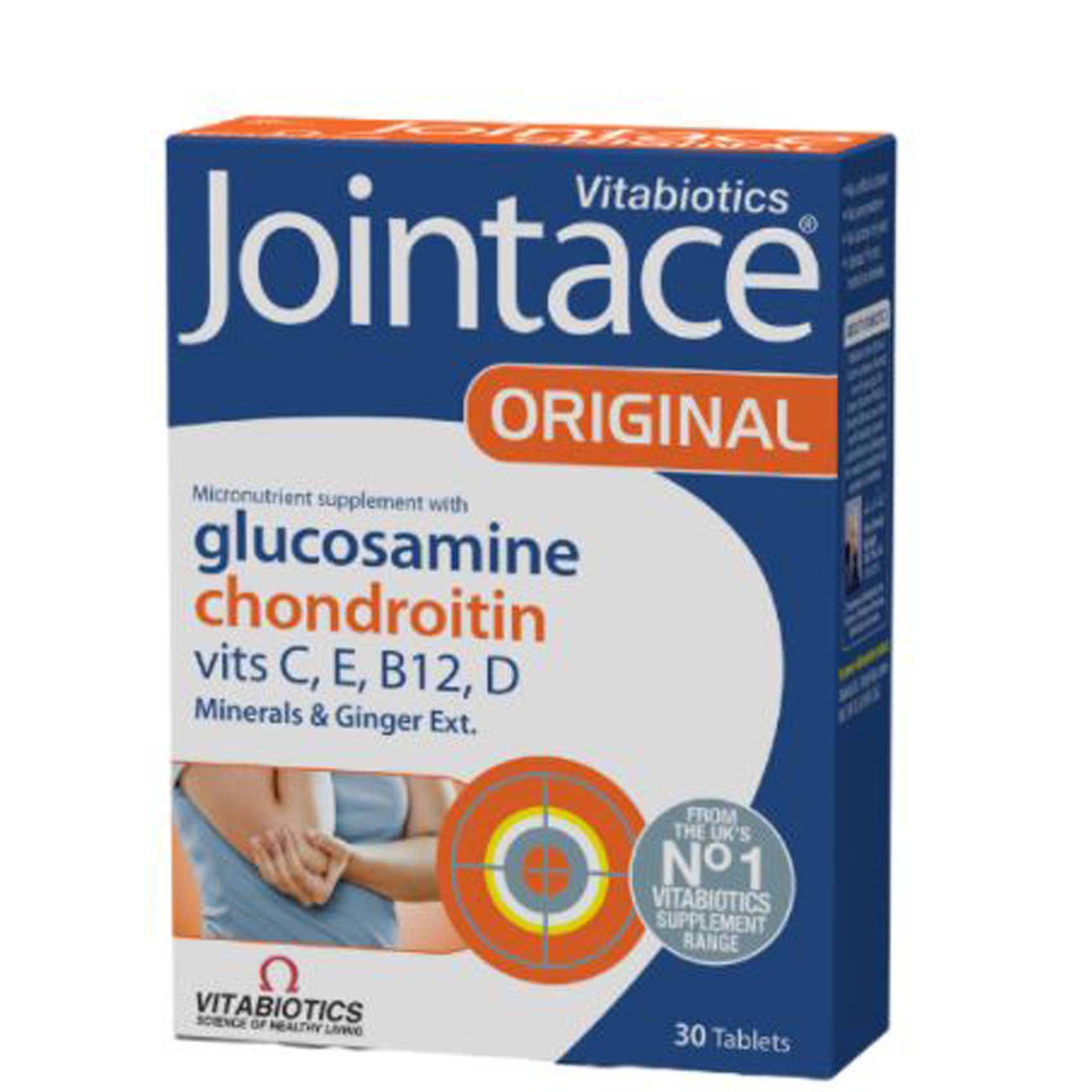 Vitabiotics Jointace Original 30 tablets Pharma Company Store