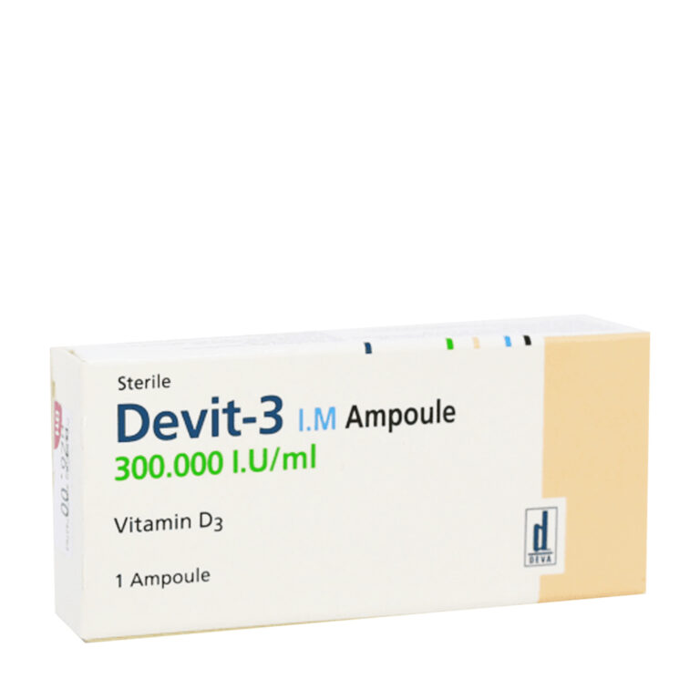 Devit 300.000 IU Vitamin D3 - Pharma Company Store