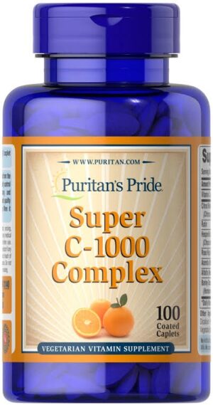 Vitamin Super C Complex 1000mg Puritan's Pride