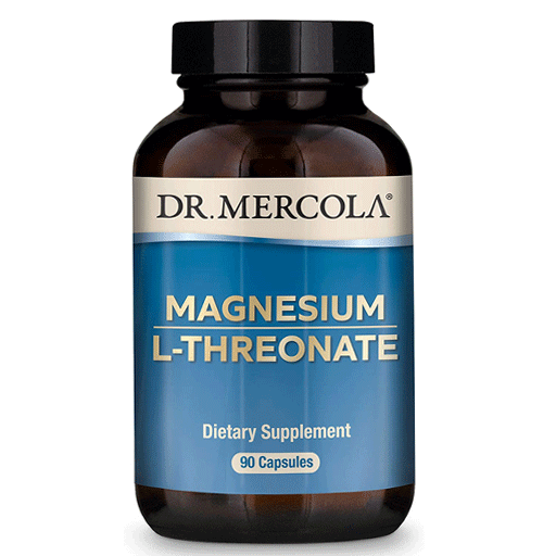 Dr. Mercola, Magnesium L-Threonate, 2,000 mg Per Serving, 30 Servings ...