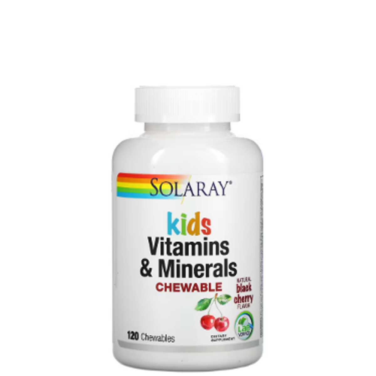 Solaray Childrens Vitamins & Minerals Complete Multivitamin for Kids