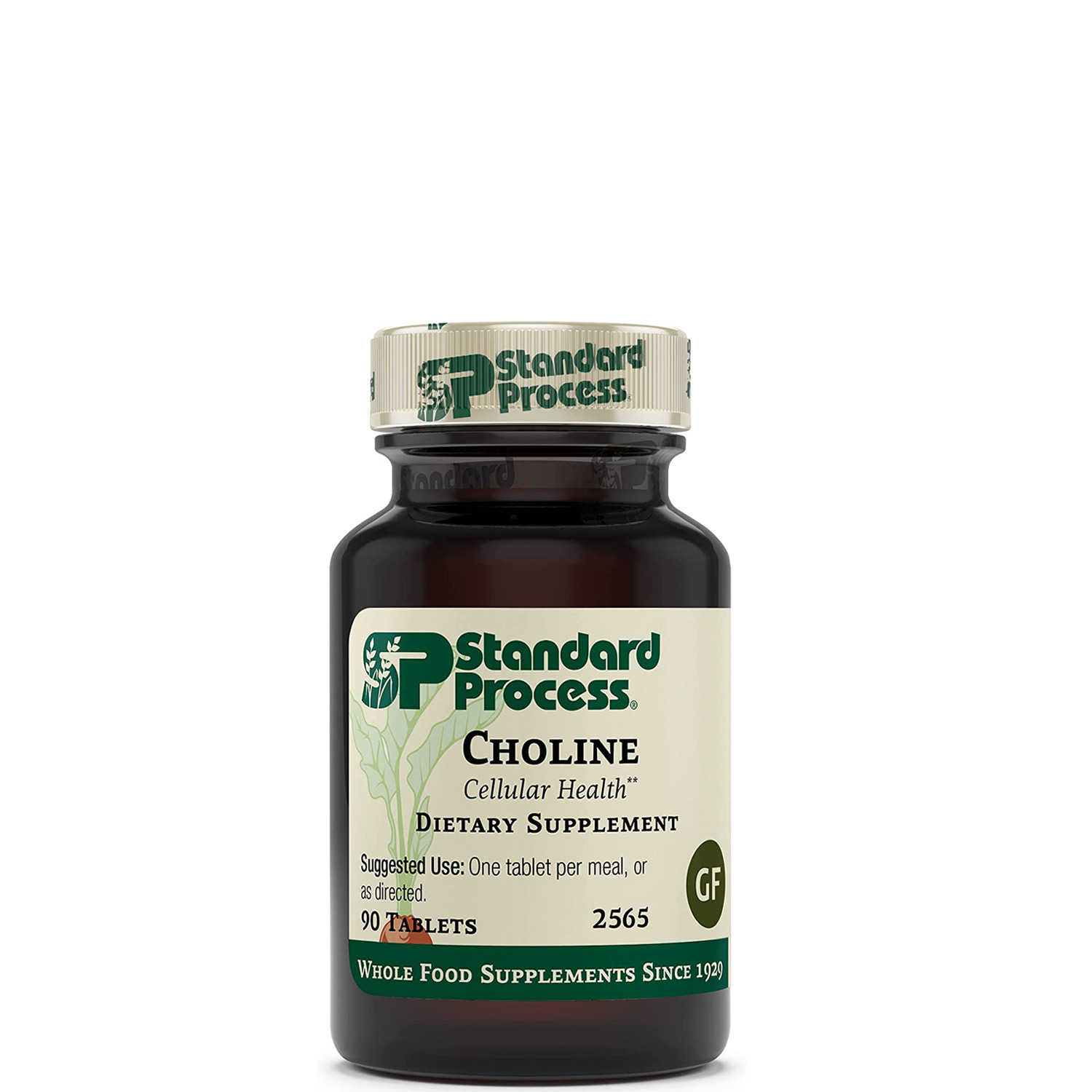 Standard Process Choline Liver Support, Gallbladder Support, and