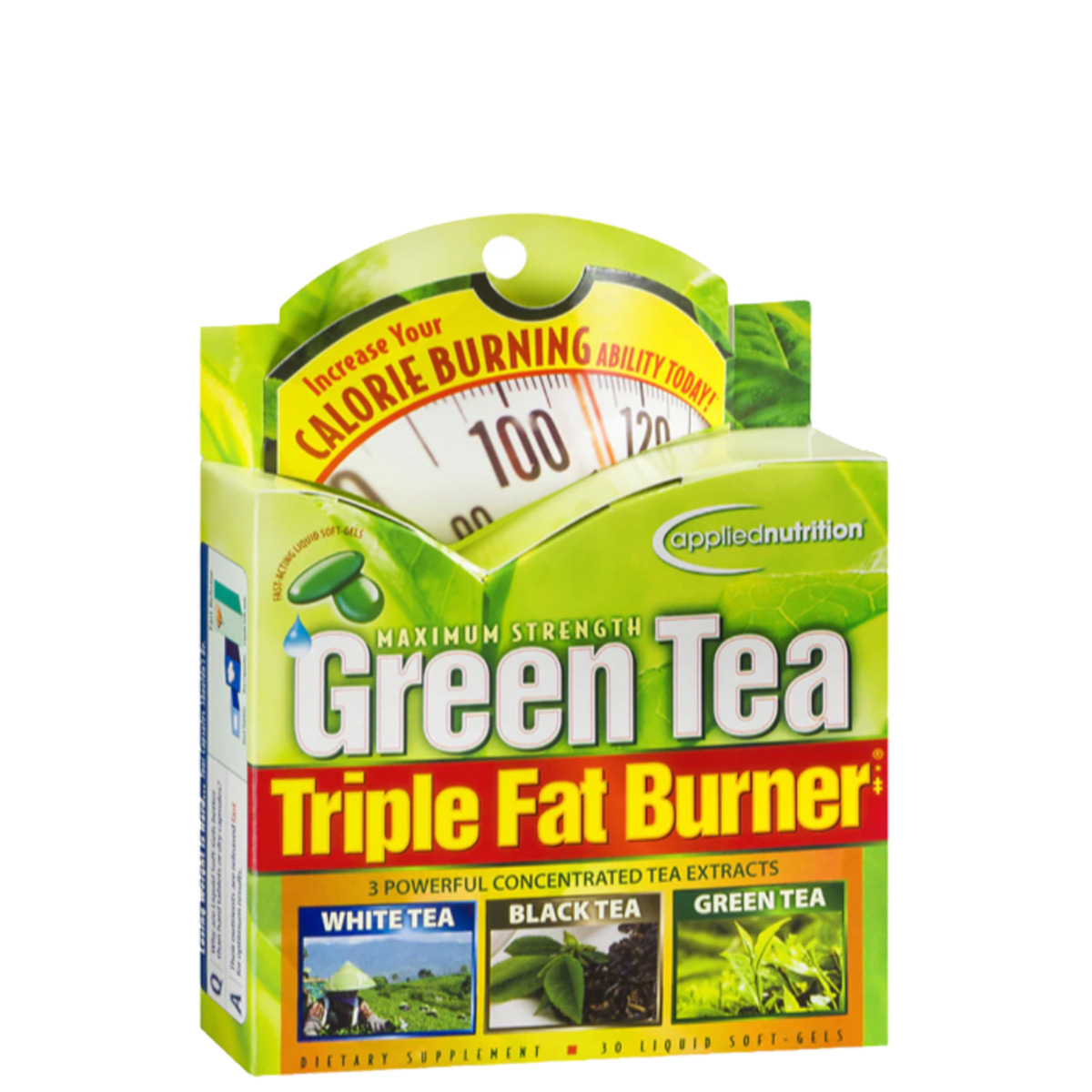 Green Tea Triple fat burner 30 capsules Pharma Company Store