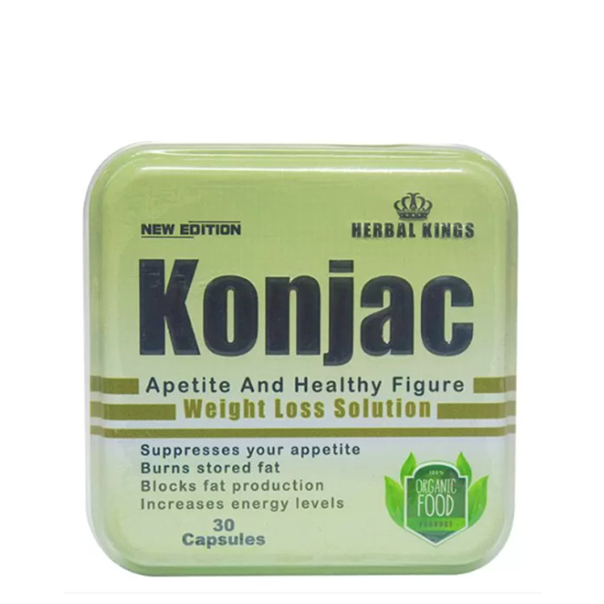 Konjac capsules weight loss solution 30 Caps Pharma Company Store