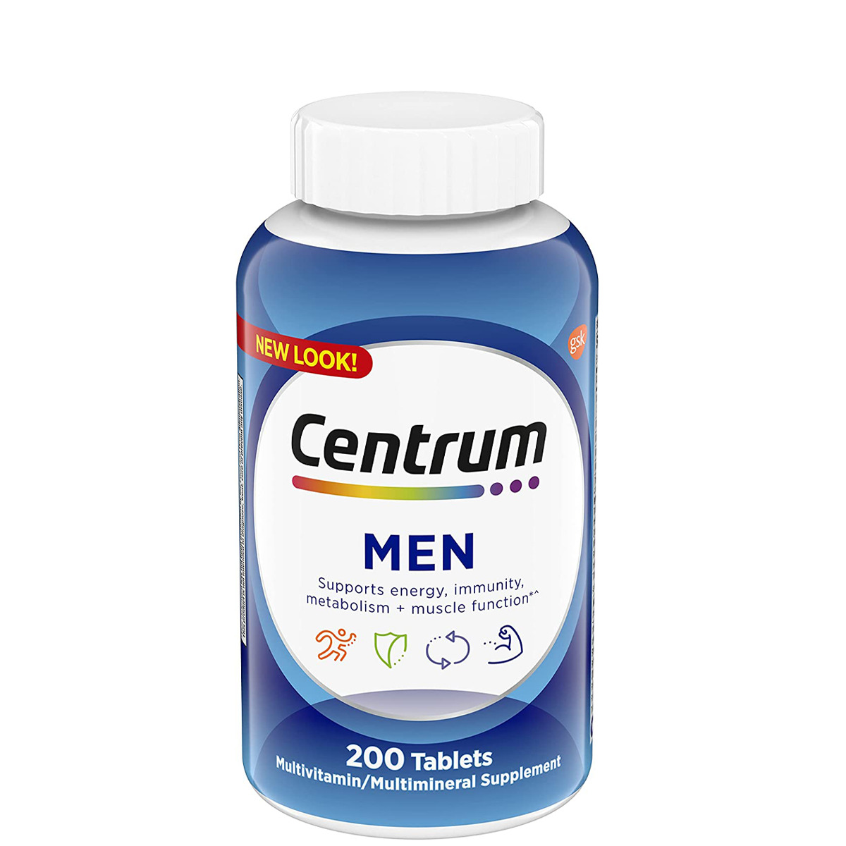Centrum Multivitamin for Men, Multivitamin/Multimineral Supplement with