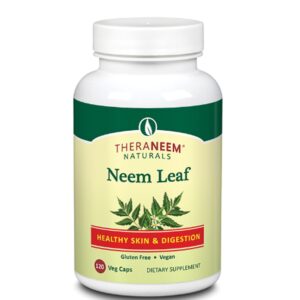 Theraneem Neem Leaf 120 Capsules